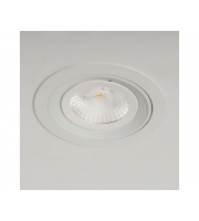 KSR Lighting Ar111 Halogen Downlight White