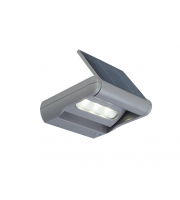 Lutec Mini Ledspot Wall Light 4000K IP44 (Silver)