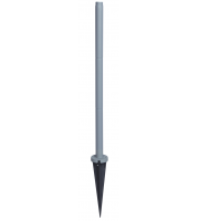 Lutec Pole Separate Post  (Silver)