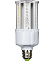 Knightsbridge 230v Ip20 18w Led E27 Corn Lamp- 4000k