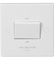 Knightsbridge 10a 3 Pole Fan Isolator Switch