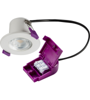 Knightsbridge 5W Fire-Rated LED Downlight (White)