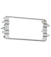 Knightsbridge 3-4G grid mounting frame for Flat Plate, Raised Edge & Metalclad (Steel)