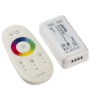 Knightsbridge RF Touch Controller and RemoteRGB (White)