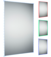 Knightsbridge 18W LED RGB Mirror (Silver)