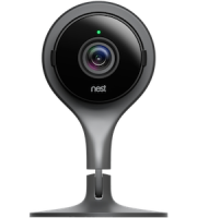 Nest Cam Indoor Security Camera (Black)