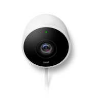 Nest Cam Indoor/Outdoor Security Camera (White)