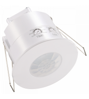 Ovia Lighting 240v Recesed 360 Deg Flush Pir Ip20 Wh Mo