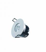 ELD 8W Fire Rated COB LED Downlight Dimmable, Supplied Without Bezel (Neutral White)