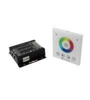 Robus Vegas 720W Controller, IP20, Rgb, With Wall Mounted Touch Panel (White)
