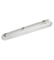 Robus RSUF405FTE-24 Sultan 1X40W Led Corrosion Proof, IP65, 5ft, Grey, 5000K, Emergency 