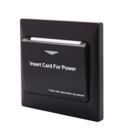 Retrotouch Energy Key Card Saver - (Black Plastic)