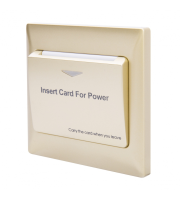 Retrotouch Energy Key Card Saver - (Gold Plastic)