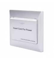 Retrotouch Energy Key Card Saver - (Silver Plastic)