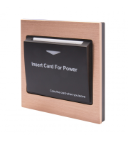 Retrotouch Energy Key Card Saver - (Copper Metal)