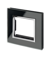 Retrotouch Spare Panel For Crystal Ct Light Switch (Black CT)