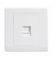 Retrotouch Simplicity Single BT Master Telephone Socket (White)