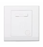 Retrotouch Simplicity 13A Unswitched Fused Connection Unit (White)