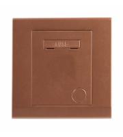 Retrotouch Simplicity 13A Unswitched Fused Connection Unit (Bronze)
