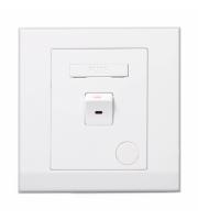 Retrotouch Simplicity 13A Switched Fused Connection Unit (White)
