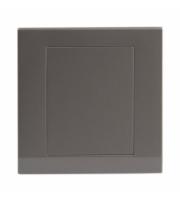 Retrotouch Simplicity Euro 2 Module Plate (Mid Grey)