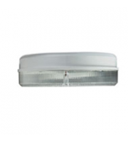 Robus RC162DP-01 COMPACT 16W 2D surface fitting, IP65, 221mm, Prismatic (White)