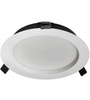 Robus MIRA 30W and 40W dual wattage CCT4 selectable dimmable LED downlight, White, 3000K,4000K,5000K,6500K  (White)