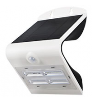 Robus SOL 3.2W Solar LED Wall light with PIR IP65 White 4000K (White)