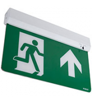 Robus RSS1P5-01 Swiss 1.5W Maintained Emergency Exit Blade Light, Standard, With Multiple Mounting Options 