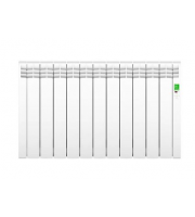 D Series White 11 Elements Electric Radiator