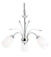 Endon Lighting 3 Fitting Meadow Ceiling Pendant (Polished Chrome)