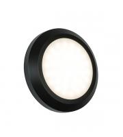 Saxby Lighting Severus Round Direct IP65 2W LED Guide Light (Black)