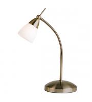 Endon Lighting Range Touch Table Lamp (Antique Brass)