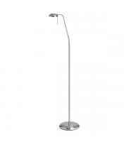 Lisbon Antique Brass Floor LED Lamp Light 20W Warm White Endon 61141
