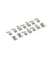 Saxby Lighting LED Anti Corrosive Clips - 14 Pack (Stainless Steel)