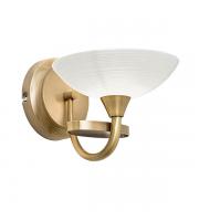Endon Lighting Cagney Single Wall Light (Antique Brass)