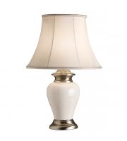 Endon Lighting Dalston Base Only Table Lamp (Cream)