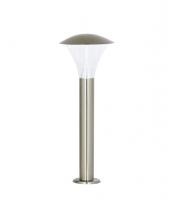 Endon Lighting Francis IP44 6W LED Post Light (Brushed Stainless)