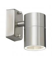 Endon Lighting Canon 1lt IP44 Wall Light (Polished Stainless)