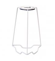 Endon Lighting Shade Carrier 7 Inch Accessory (White)