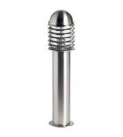 Endon Louvre IP44 60W Post (Polished Stainless)