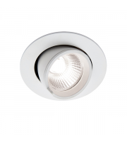 Saxby Lighting 78538  Axial round15W cool(White)