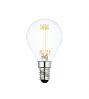 Saxby Lighting 94340  E14 LED Filament Golf 4W (Warm White)