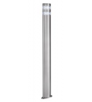 Searchlight Stainless Steel Ip44 24 Led Outdoor Post Light With Clear Polycarbonate Diffuser