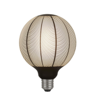 Searchlight Magician Decorative Filament Lamp - Black Pine Branch E27 ()