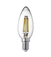 Searchlight Pack 10 Dimmable E14 Led Filament Candle Lamp - Warm White