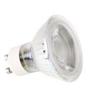 Searchlight Pack 10 Led Gu10 Lamps - Ip44 Warm White