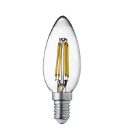 Searchlight Pack 10 Dimmable E14 Led Filament Candle Lamp - Warm White