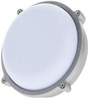Timeguard 15W LED Energy Saving Bulkhead (Silver)
