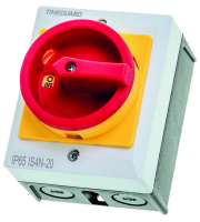 Timeguard Weathersafe Rotary Isolator Switch – 4 Pole 20A